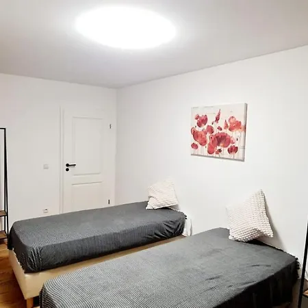 Rose Garden - Haus Mit Garten & 3 Schlafzimmern Holiday home Offenbach am Main