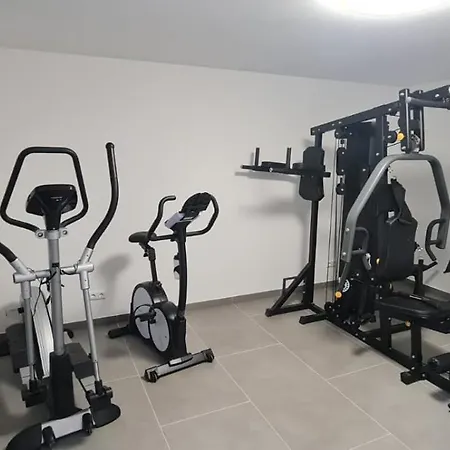 Rose Garden 1 & 2 - 2 Doppelhaushaelften Mit Fitnessraeume Casa de Férias Offenbach am Main