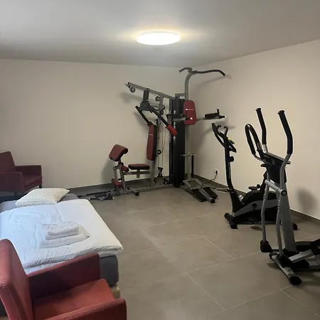 Rose Garden 1 & 2 - 2 Doppelhaushaelften Mit Fitnessraeume Nyaraló Offenbach am Main