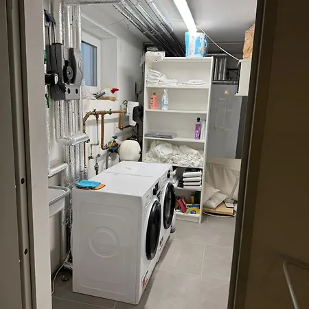 Nyaraló Rose Garden 1 & 2 - 2 Doppelhaushaelften Mit Fitnessraeume Offenbach am Main