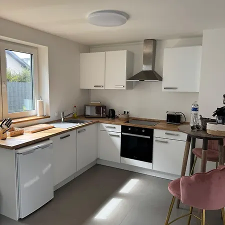 Rose Garden - Haus Mit Garten&3 Schlafzimmern Offenbach am Main