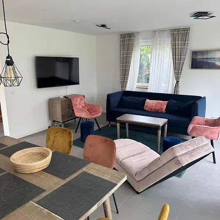 Rose Garden - Haus Mit Garten&3 Schlafzimmern Offenbach am Main