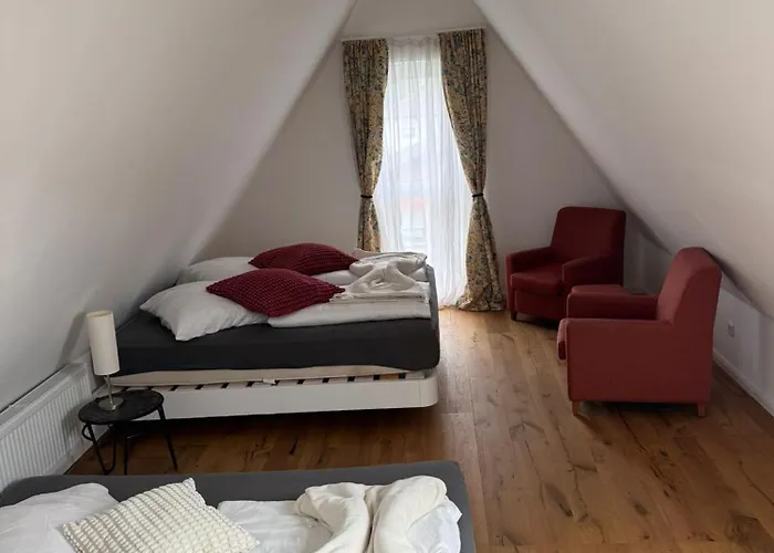 Rose Garden 1 & 2 - 2 Doppelhaushaelften Mit Fitnessraeume Feriehus Offenbach am Main