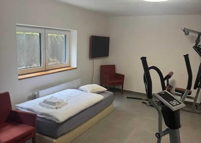 Prázdninový dům Rose Garden 1 & 2 - 2 Doppelhaushaelften Mit Fitnessraeume