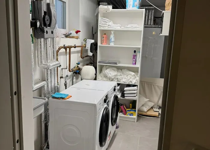 Prázdninový dům Rose Garden 1 & 2 - 2 Doppelhaushaelften Mit Fitnessraeume Offenbach am Main