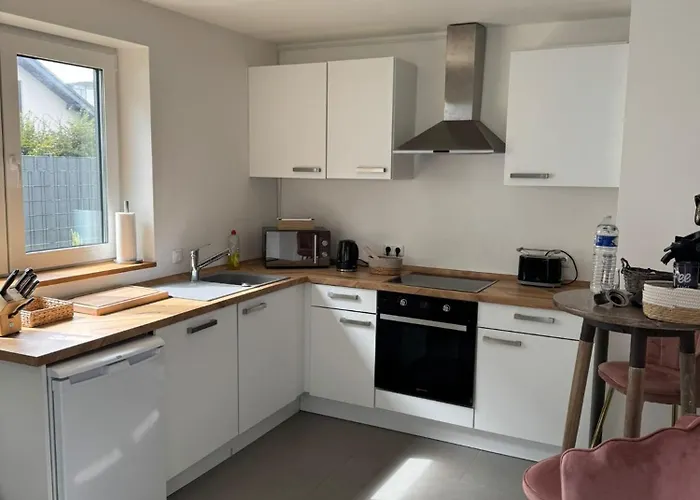 Rose Garden 1 & 2 - 2 Doppelhaushaelften Mit Fitnessraeume Offenbach am Main