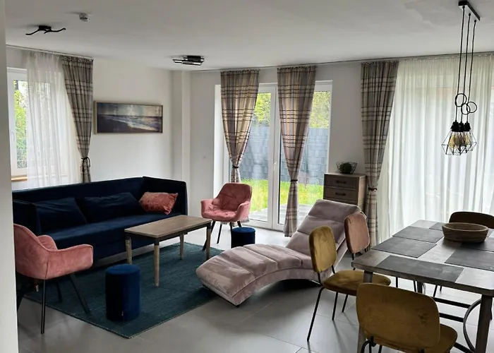 Feriehus Rose Garden 1 & 2 - 2 Doppelhaushaelften Mit Fitnessraeume