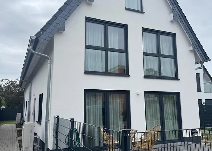 Prázdninový dům Rose Garden 1 & 2 - 2 Doppelhaushaelften Mit Fitnessraeume