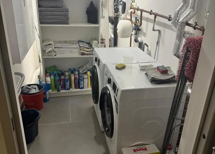 Rose Garden 1 & 2 - 2 Doppelhaushaelften Mit Fitnessraeume Offenbach am Main