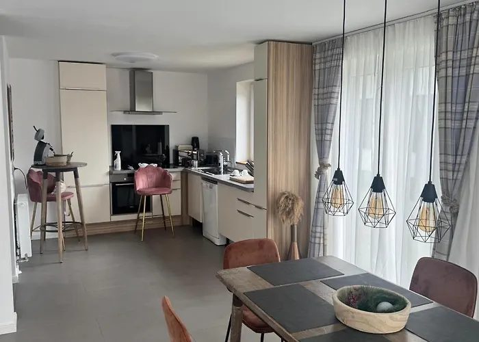 Rose Garden 1 & 2 - 2 Doppelhaushaelften Mit Fitnessraeume Feriehus Offenbach am Main