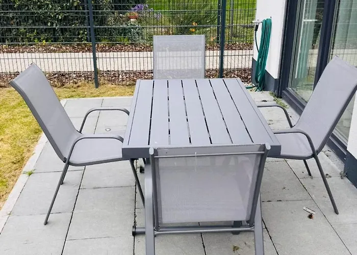 Feriehus Rose Garden 1 & 2 - 2 Doppelhaushaelften Mit Fitnessraeume